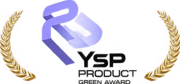 YSP 国际可持续创新产品奖标识