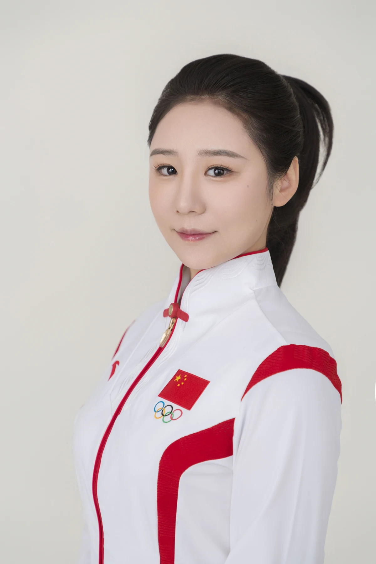 邓琳琳国家队运动服授权肖像