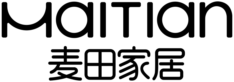 麦田家居圆润M字MAITIAN标识